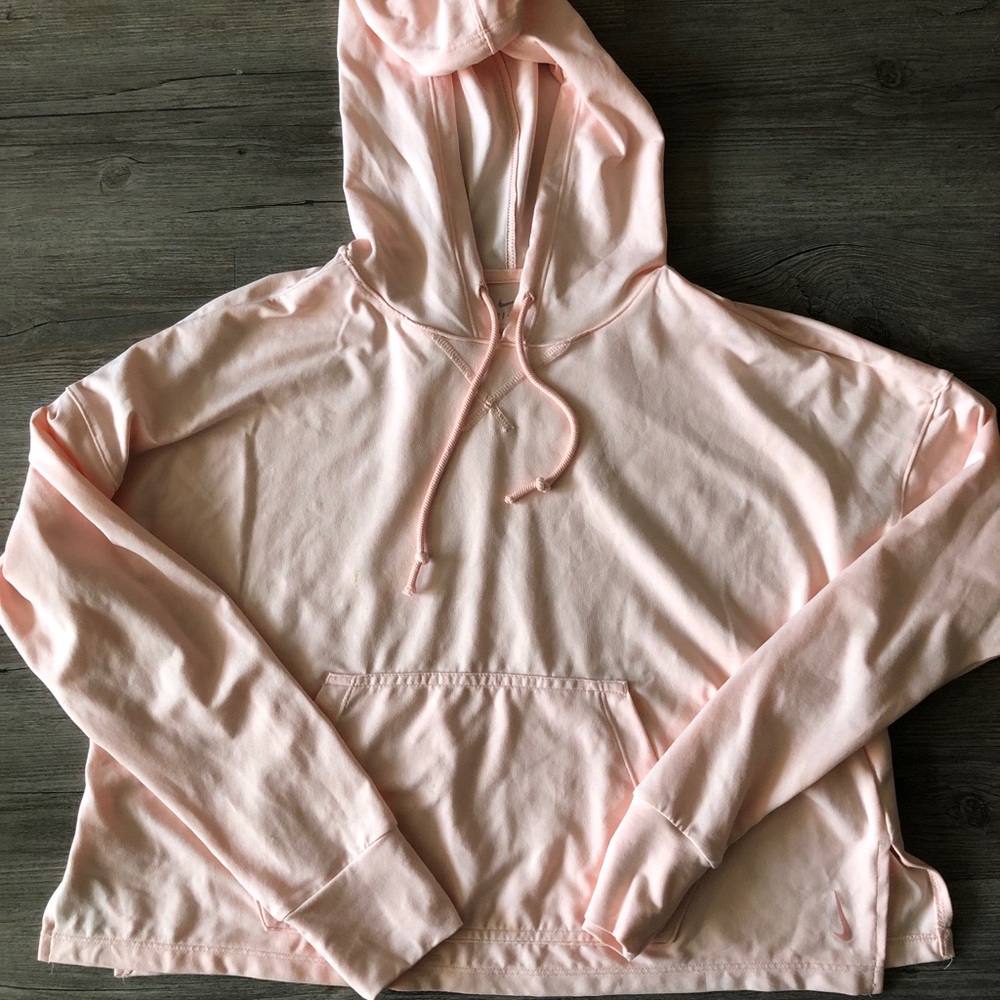 Nike Cropped Hoodie